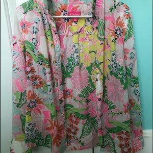 Lily Pulitzer Button Down Shirt